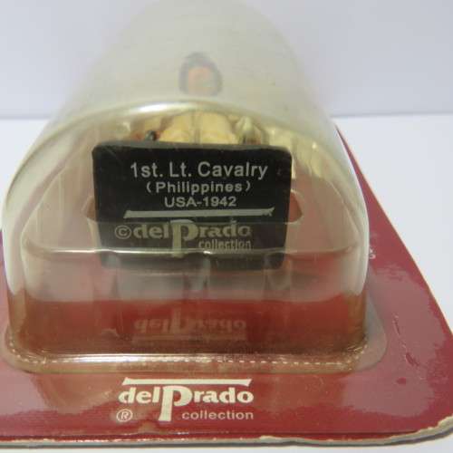 DelPrado 1942 USA Philippines 1st light cavalry lead soldier - Still sealed