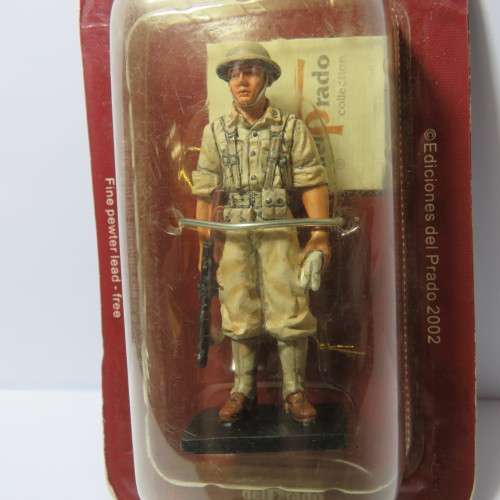 DelPrado 1942 USA Philippines 1st light cavalry lead soldier - Still sealed