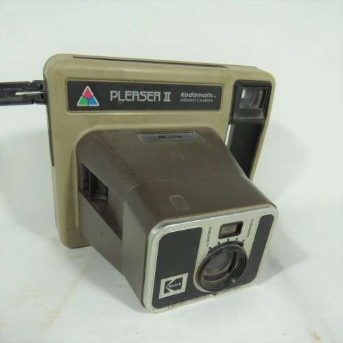 Kodamatic Pleaser II instant camera