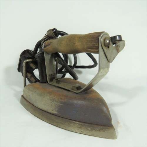 Vintage Electrical sad iron - Not tested