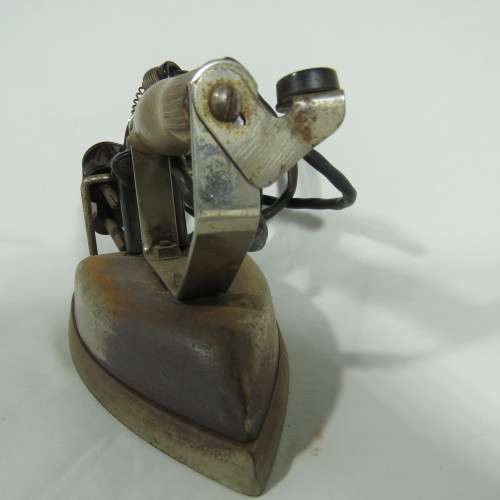 Vintage Electrical sad iron - Not tested