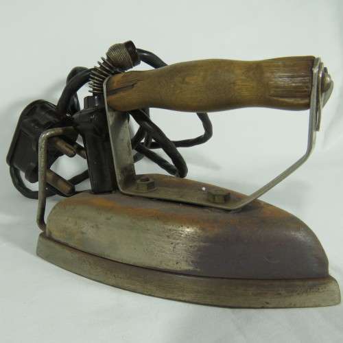 Vintage Electrical sad iron - Not tested