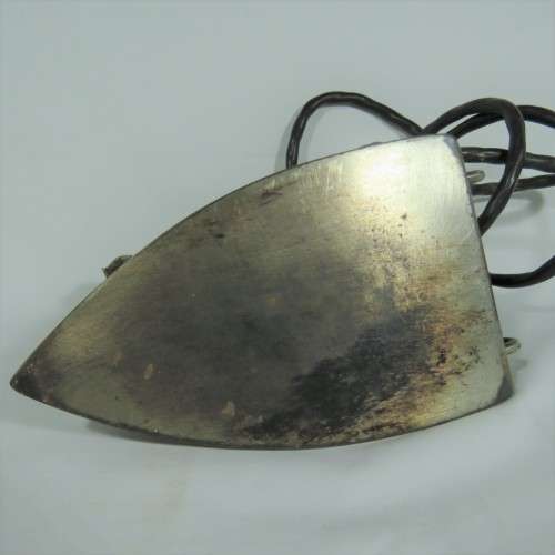 Vintage Electrical sad iron - Not tested