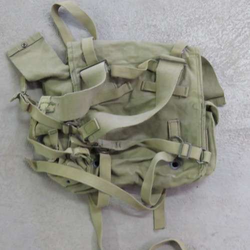SADF webbing "grootsak" back pack