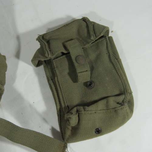 SADF webbing patrol bag - Patrolliesak - No sling