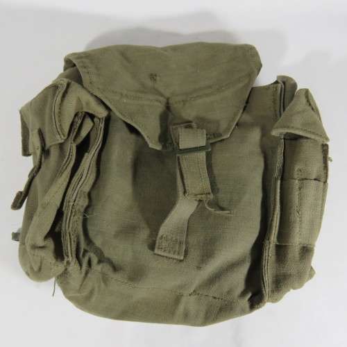 SADF webbing patrol bag - Patrolliesak - No sling