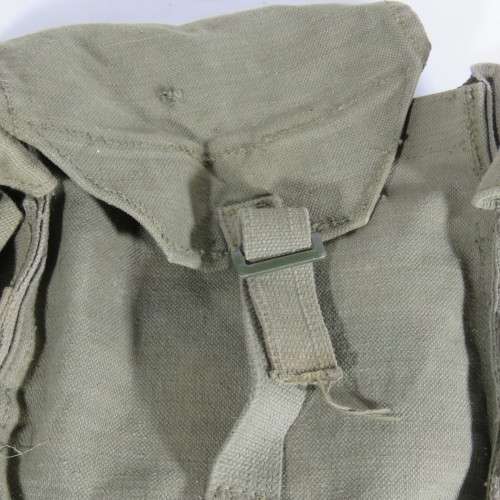 SADF webbing patrol bag - Patrolliesak - No sling