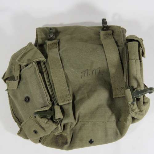 SADF webbing patrol bag - Patrolliesak - No sling