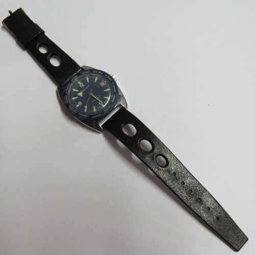 Vintage Lucerne divers watch - Mechanical - Runs and stops