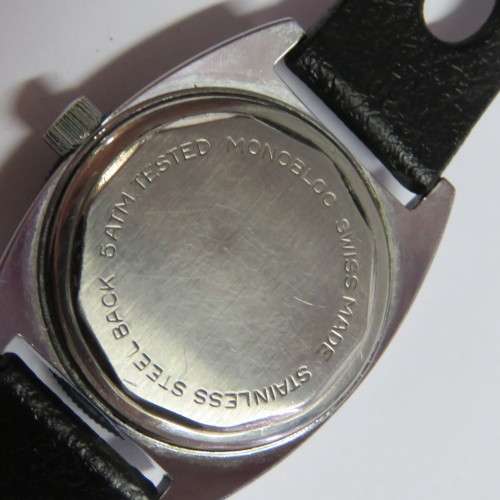 Vintage Lucerne divers watch - Mechanical - Runs and stops