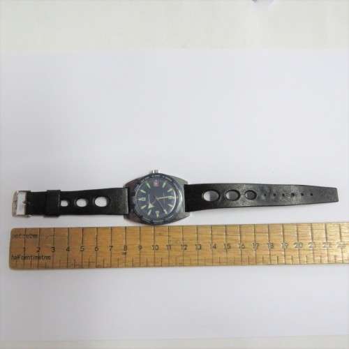 Vintage Lucerne divers watch - Mechanical - Runs and stops