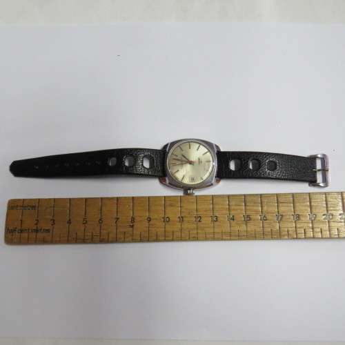 Vintage Grovana manual wind watch - Not working - Crown stem broken
