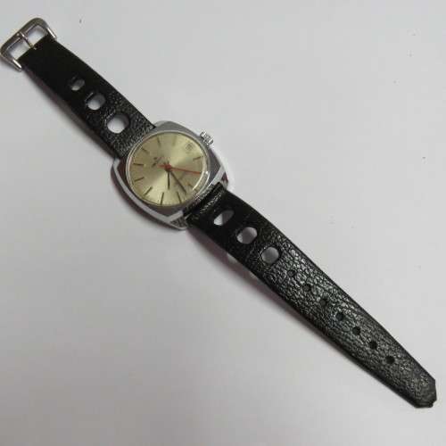 Vintage Grovana manual wind watch - Not working - Crown stem broken