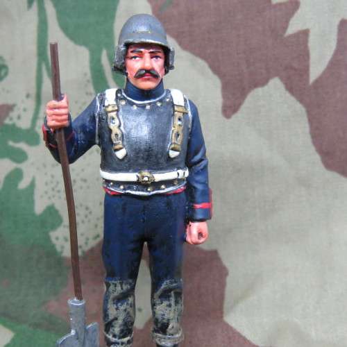 DelPrado 1807  French Artillery Engineer lead soldier