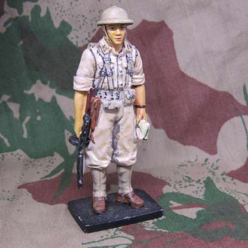 DelPrado 1942 USA Philippines 1st Light Cavalry lead soldier