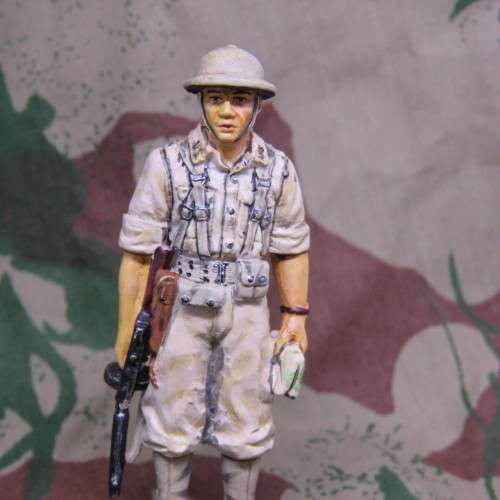 DelPrado 1942 USA Philippines 1st Light Cavalry lead soldier