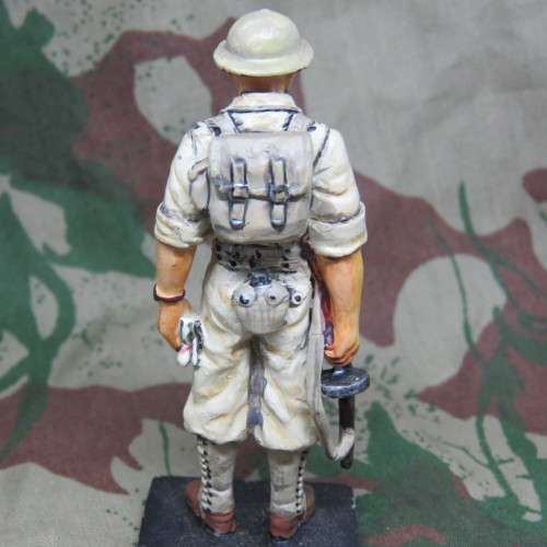 DelPrado 1942 USA Philippines 1st Light Cavalry lead soldier