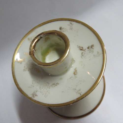 German Gerold porzellan Bavaria candle holder