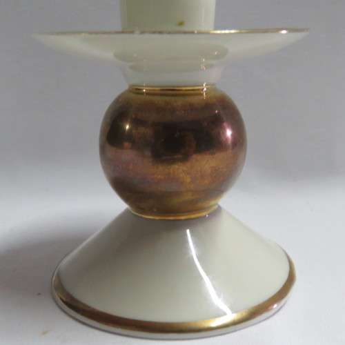 German Gerold porzellan Bavaria candle holder
