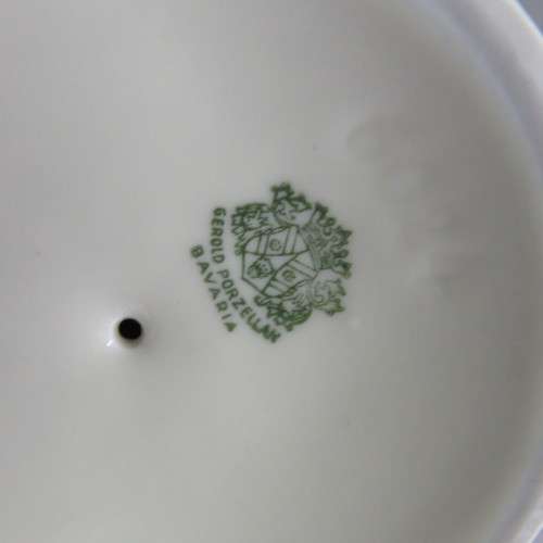 German Gerold porzellan Bavaria candle holder