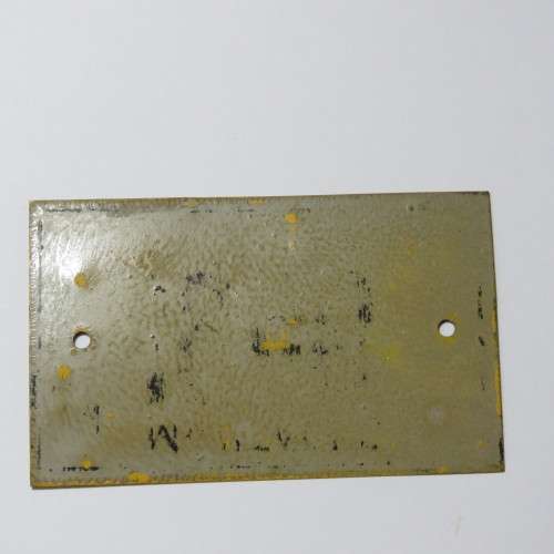 1946 Montague donkey cart license #37