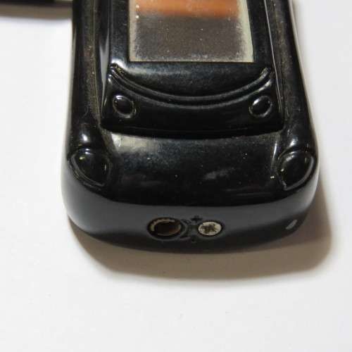 Car shaped electric pocket lighter with mirror - Not working