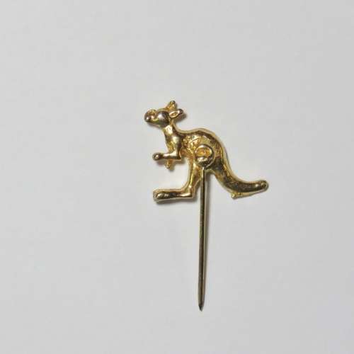 Australia Wallabies stick pin badge