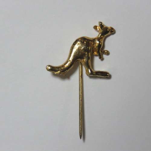 Australia Wallabies stick pin badge