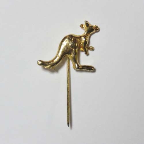 Australia Wallabies stick pin badge