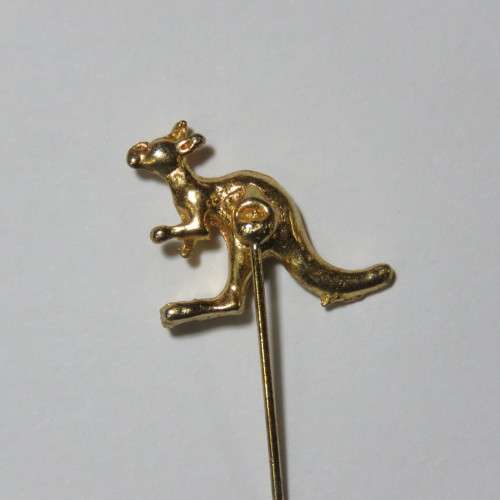 Australia Wallabies stick pin badge