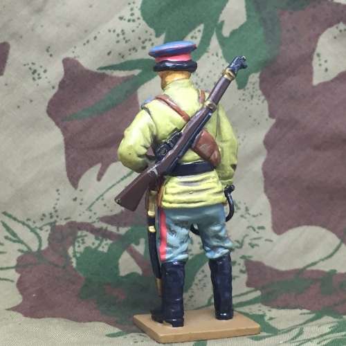 DelPrado 1918 Russian White Army Don Cossack lead soldier