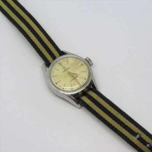 Vintage 1960 Omega Seamaster ladies mechanical watch - Caliber 252 - Working - Serial 17820504