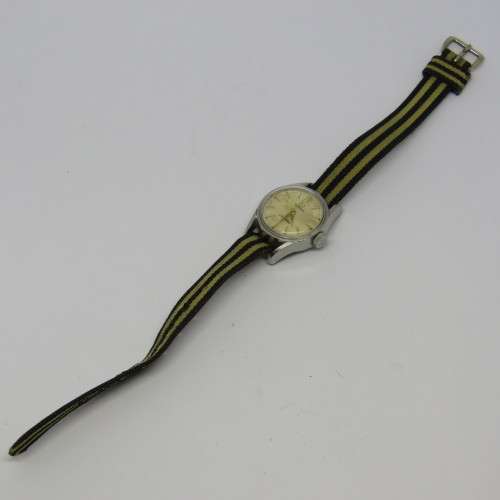 Vintage 1960 Omega Seamaster ladies mechanical watch - Caliber 252 - Working - Serial 17820504
