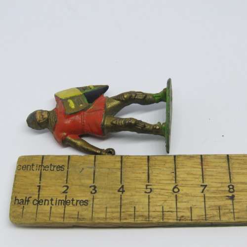 Vintage lead soldier knight