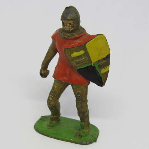 Vintage lead soldier knight