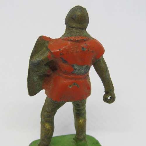 Vintage lead soldier knight