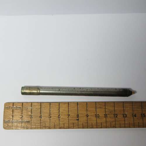 Antique Huntsch barber candle tool