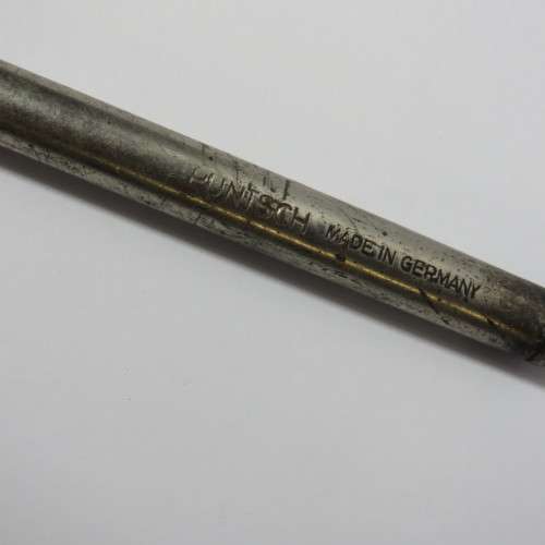 Antique Huntsch barber candle tool