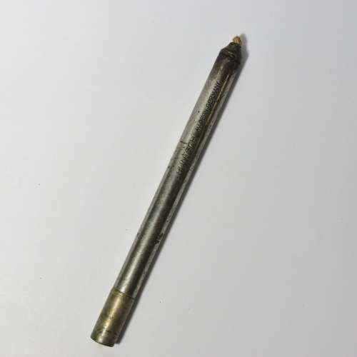 Antique Huntsch barber candle tool