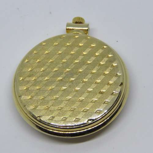 Vintage Exacta Antimagnetic pocket watch - Missing case ring - Working
