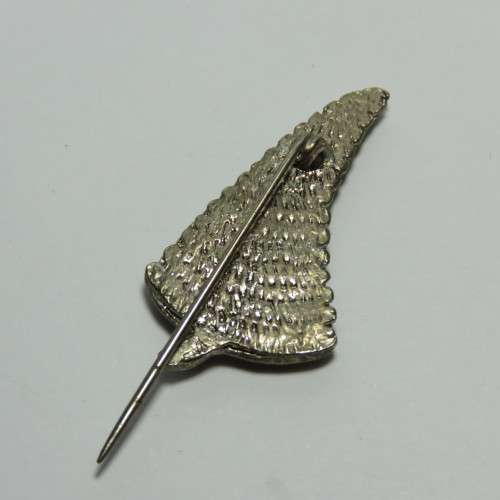 1960 All Blacks rugby stick pin badge