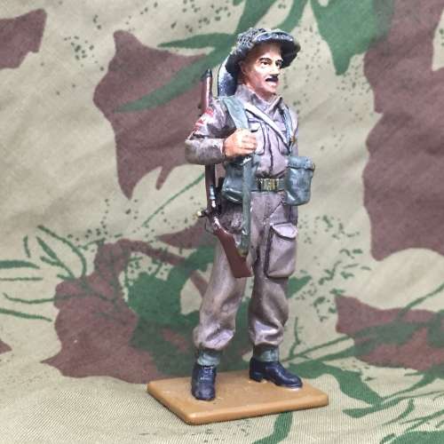 DelPrado 1944 UK Royal Welch Fusiliers 53rd division lead soldier