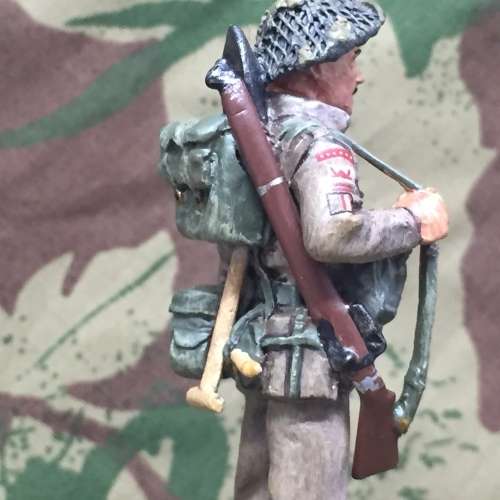 DelPrado 1944 UK Royal Welch Fusiliers 53rd division lead soldier