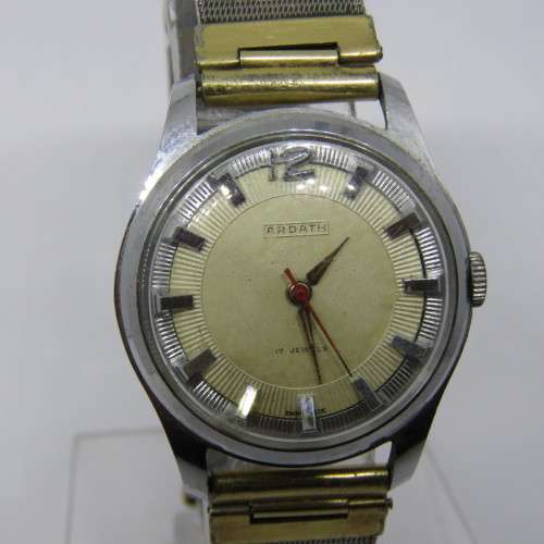 Vintage Ardath manual wind mens watch - Working