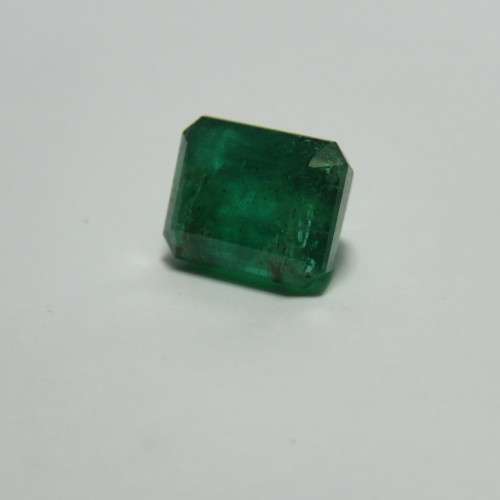 Genuine Zambian emerald in dark colour - Over 6.0ct