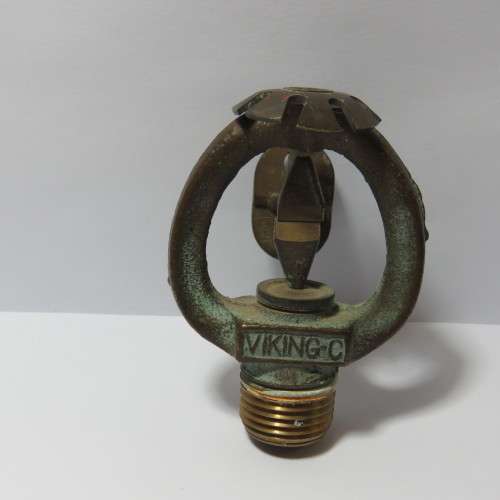 Vintage Viking brass fire sprinkler