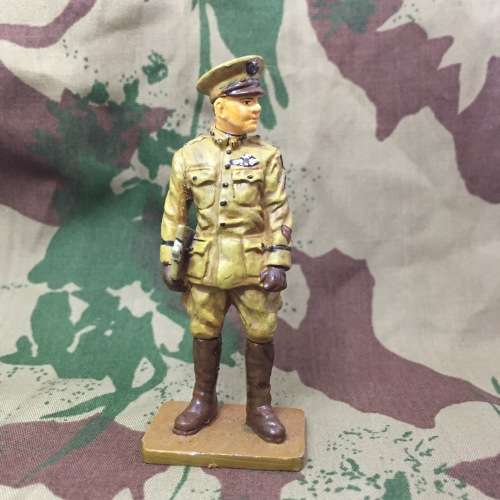 Delprado 1918 USA Air Service instructor lead soldier