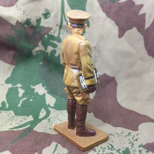 Delprado 1918 USA Air Service instructor lead soldier
