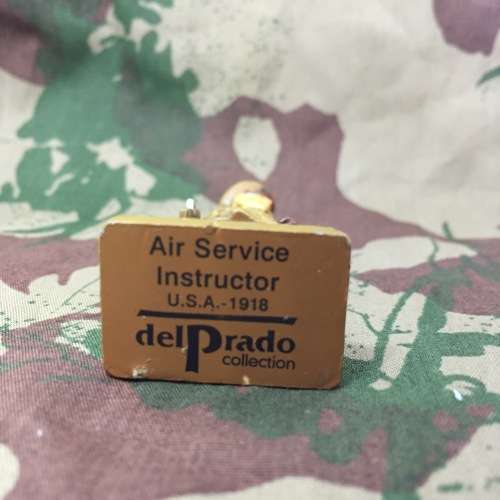 Delprado 1918 USA Air Service instructor lead soldier