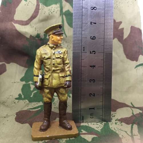 Delprado 1918 USA Air Service instructor lead soldier